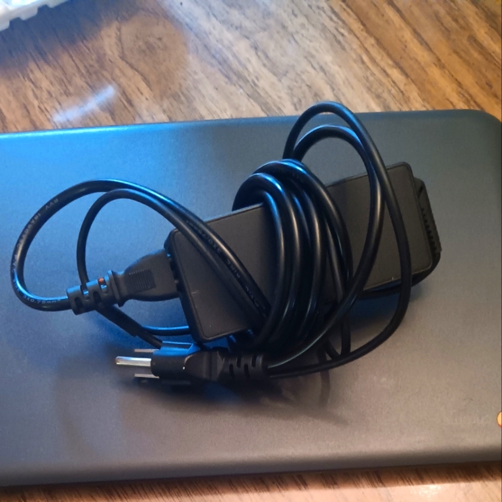 Black Hp Chrome Book